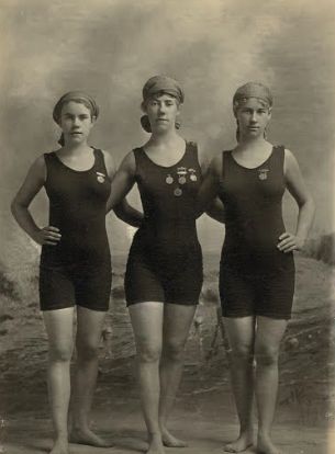 swimming competitors