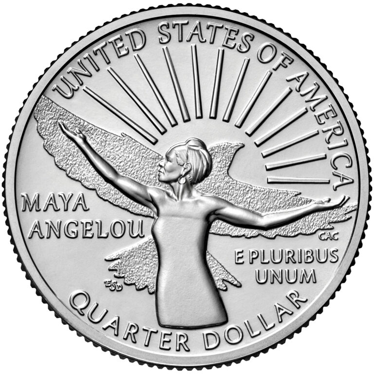 Image of the Maya Angelou Quarter