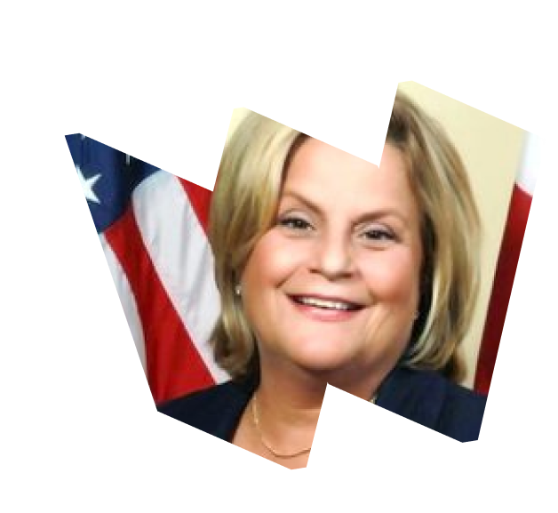 Headshot of Congresswoman Ileana Ros-Lehtinen in "W" frame.
