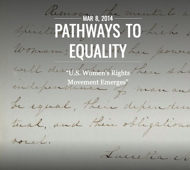 NWHM Pathways Equality