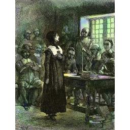 Anne Hutchinson on trial