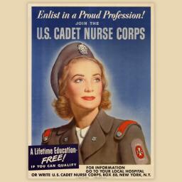 Nurse Corps Poster