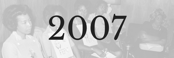 2007 Honor Roll