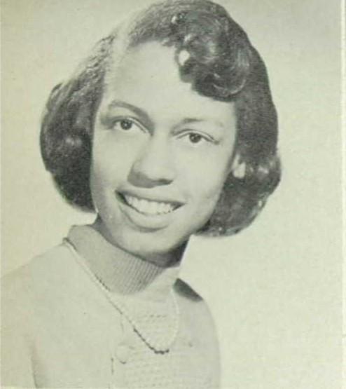 Headshot of Eleanor Holmes Norton in 1955
