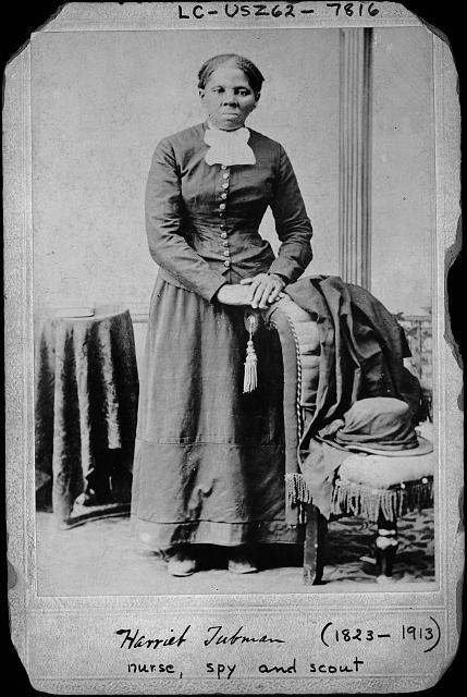 Photo of Harriet Tubman from 1870s