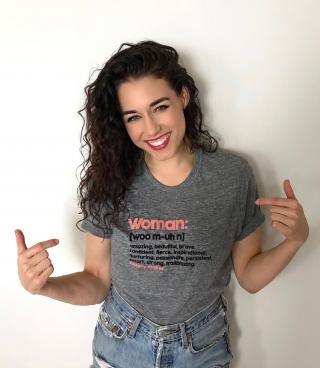 National Women’s History Museum Ambassador Jade Tailor from Syfy series The Magicians.