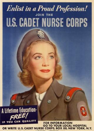 Nurse Corps Poster