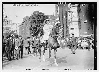 Suffragist Inez Milholland