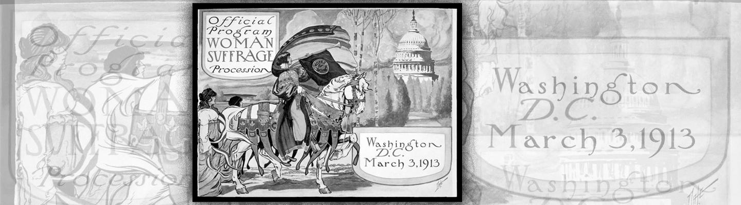 Women Suffrage Procession 1913