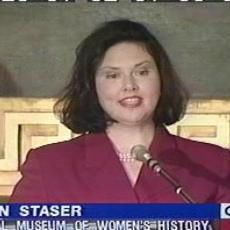 Karen Staser on C-Span