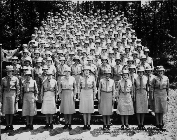 esconder Registro Norteamérica The Women's Army Corps: Female Soldiers in WWII | National Women's History  Museum