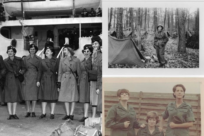 what was the first assignment given to the 855 wacs