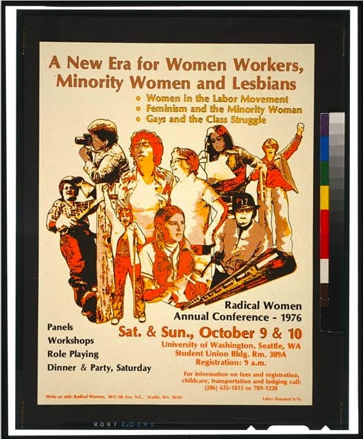 Feminism The Second Wave National Womens History Museum picture