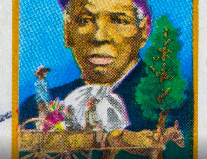 Harriet Tubman Stamp