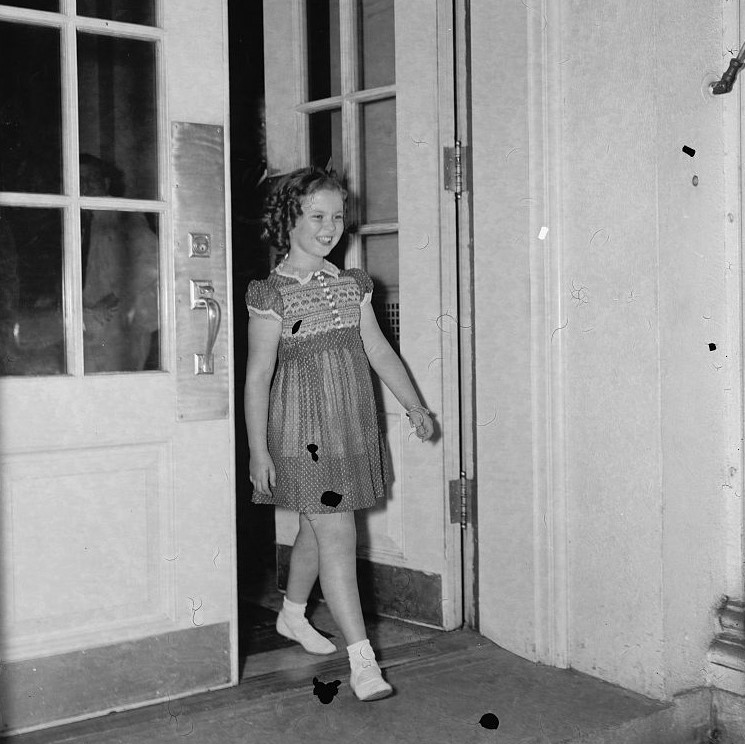 shirley temple clothes
