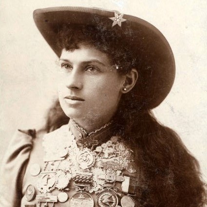 Annie Oakley | National Women's History Museum