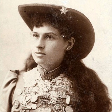 the story of annie oakley