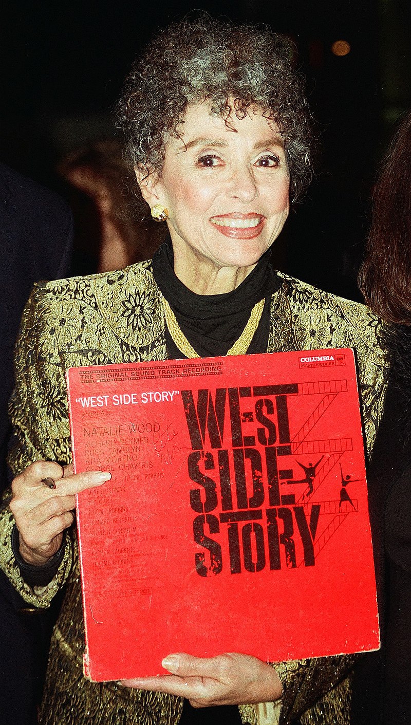 Rita Moreno | National Women's History Museum