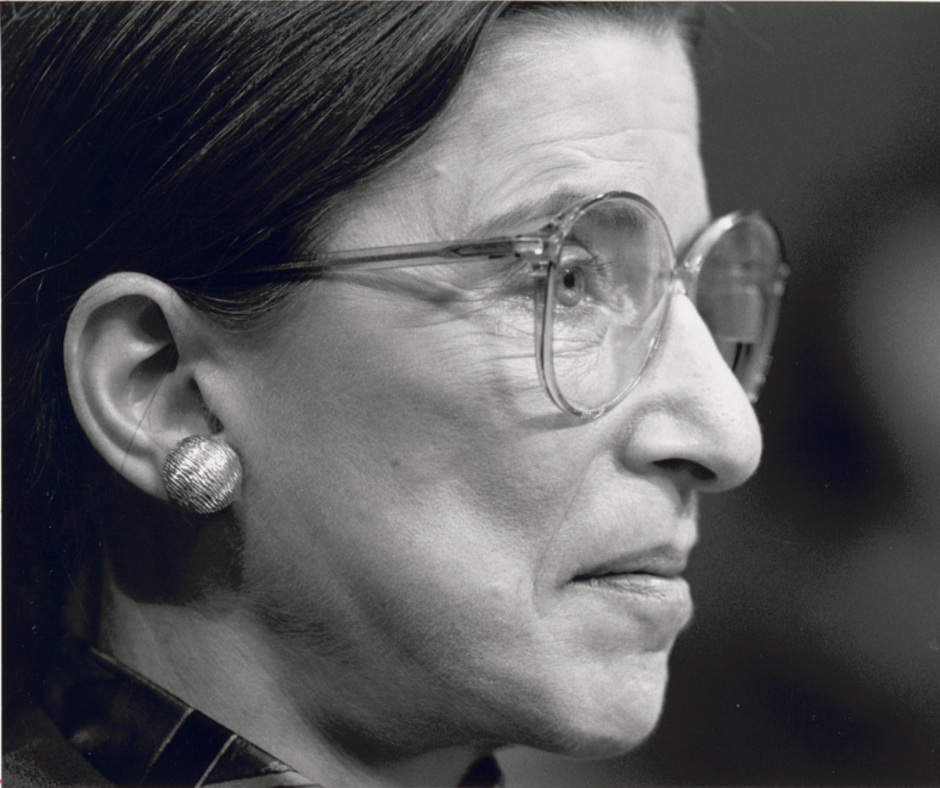 Justice Ruth Bader Ginsburg