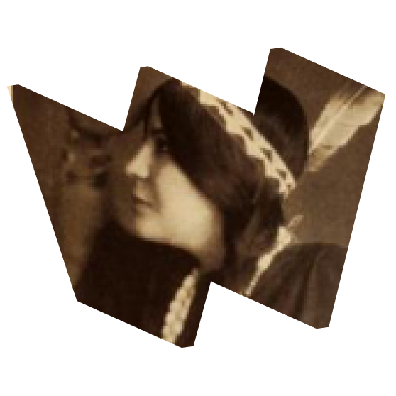 Picture of Lilian St. Cyr (“Red Wing”)