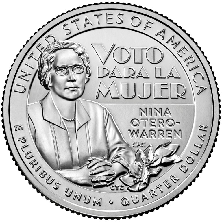 Image of the Nina Otero-Warren Quarter