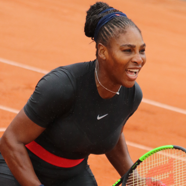 Serena Williams. Uma carreira de sucesso nos courts de ténis