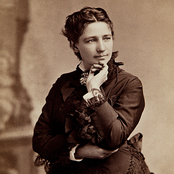 Portrait of Victoria Woodhull
