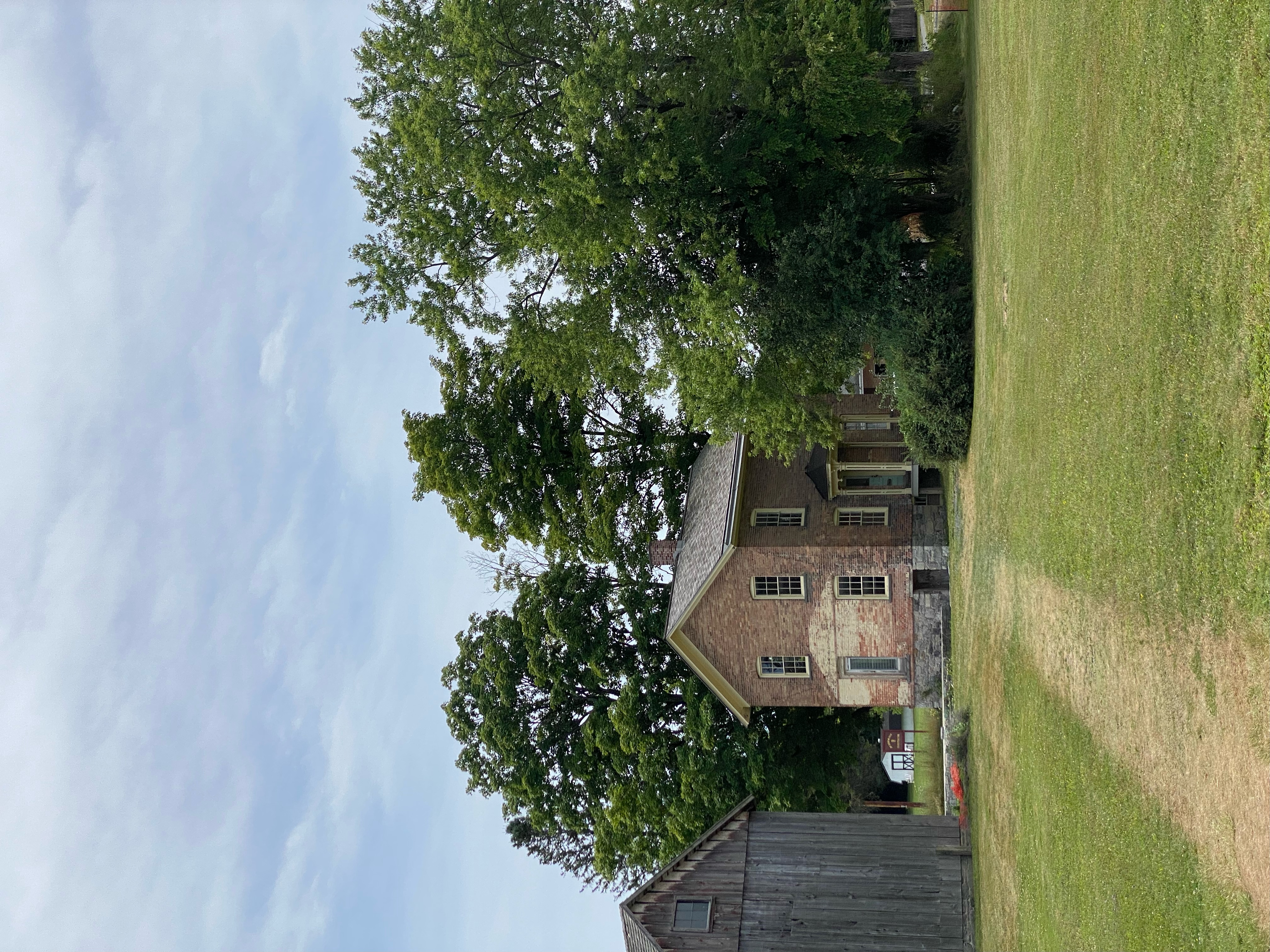 Harriet Tubman-Davis & Nelson Davis’ Auburn residence, photographed by Shay Dawson.