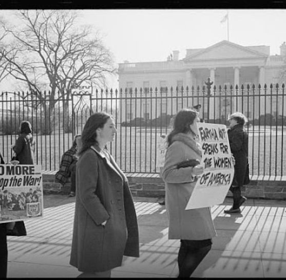 Anti vietnam war protest