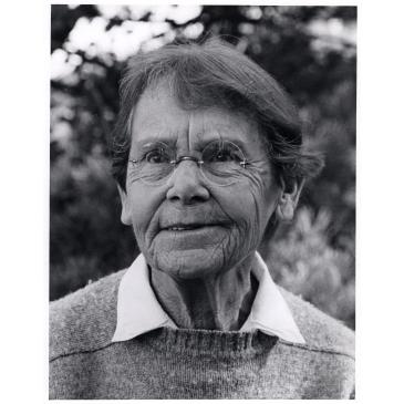 Barbara McClintock Headshot