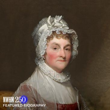 Abigail Smith Adams Portrait