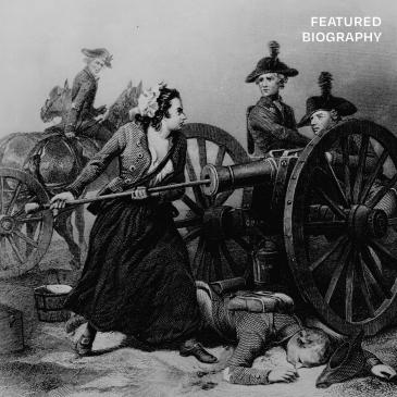 Mary Ludwig Hays or “Molly Pitcher”