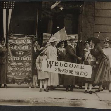 Suffrage Envoys