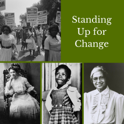Standing Up For Change Poster