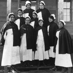 Camp Sherman Nurses, 1919
