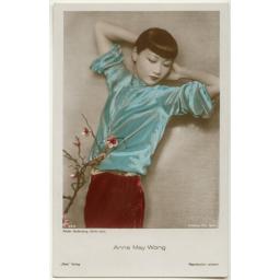 research paper topics on women's rights Anna May Wong