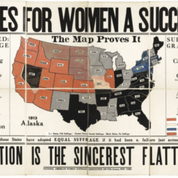 votes map