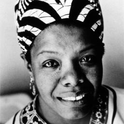 Portrait of Maya Angelou