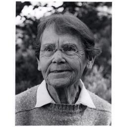 Barbara McClintock Headshot