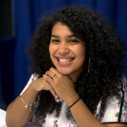 Portrait of Poet Elizabeth Acevedo
