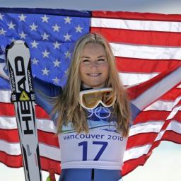 Lindsey Vonn Headshot