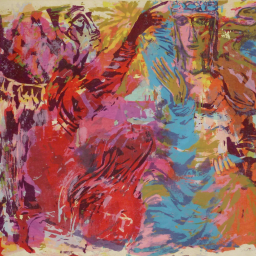 Artwork by Sister Corita Kent