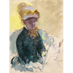 Mary Cassatt Self-Portrait