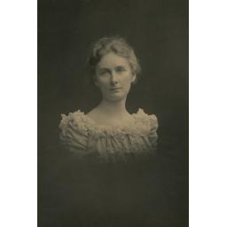 Portrait of Florence Bascom