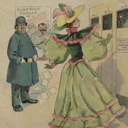 Suffrage Cartoon