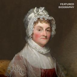 Abigail Smith Adams Portrait