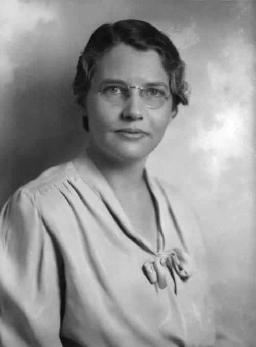 Black and White Portrait Helen Taussig