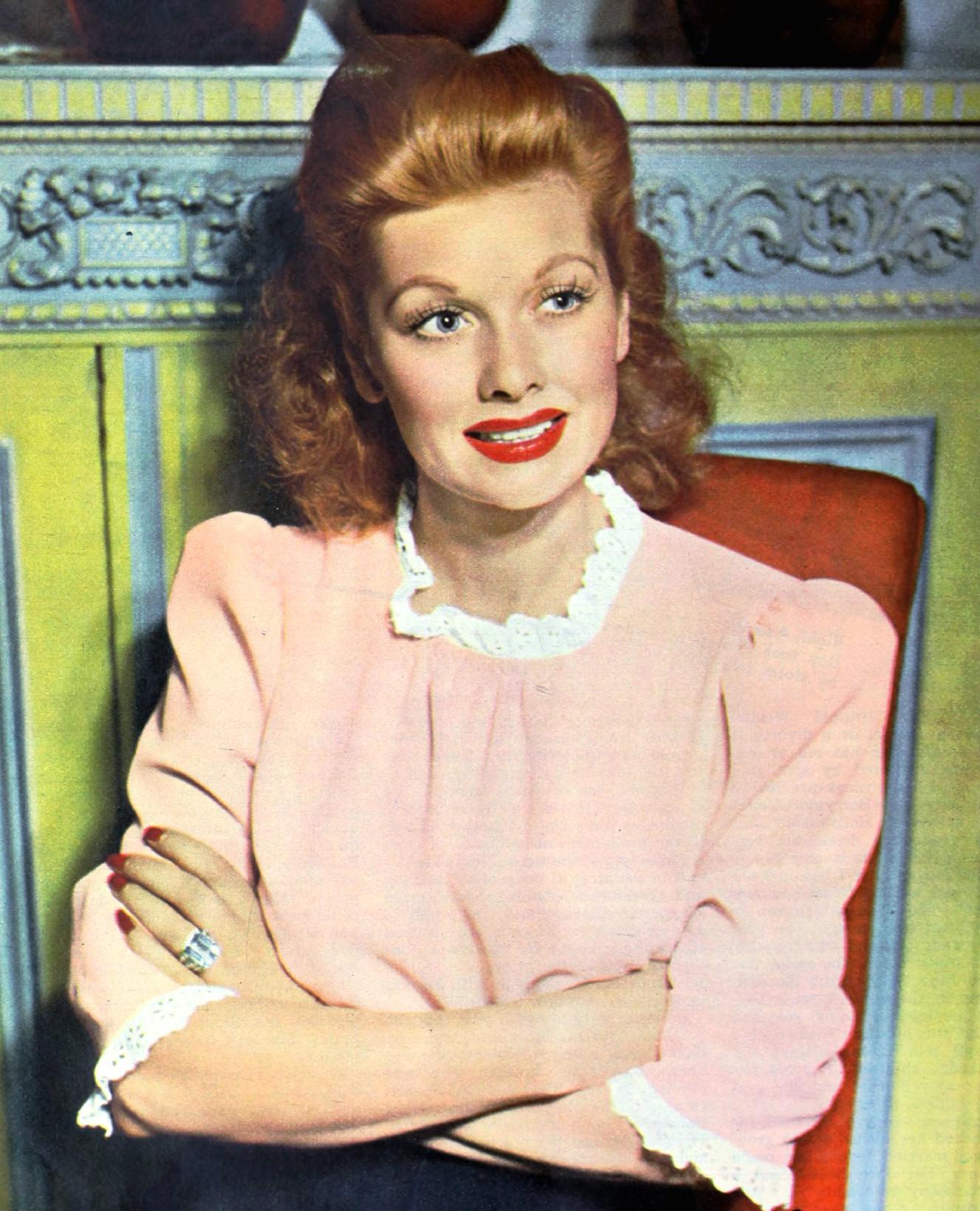 lucille ball achievements