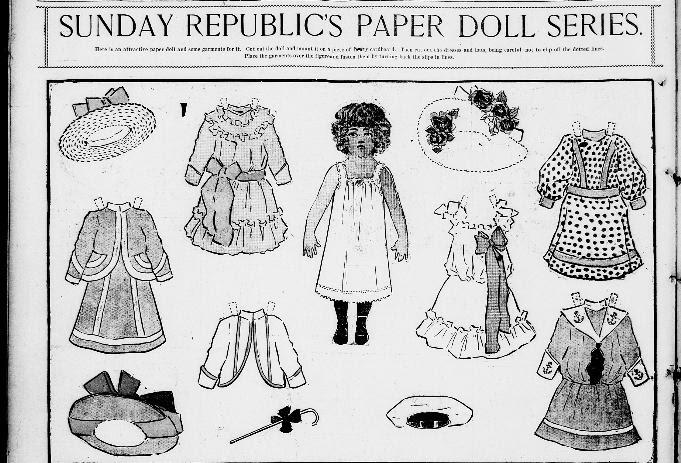 History of Paper Dolls and Popular Culture