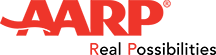 AARP logo
